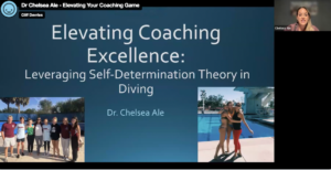 Dr Chelsea Ale - Elevating Coaching Excellence